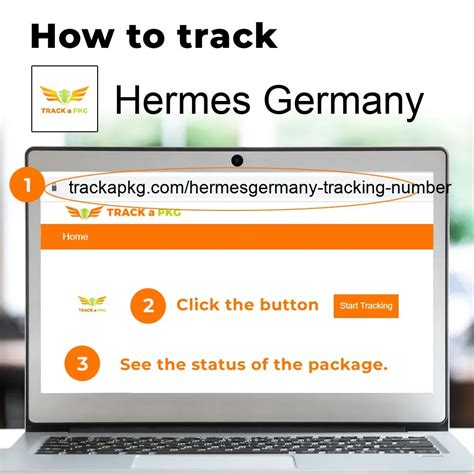 hermes track germany